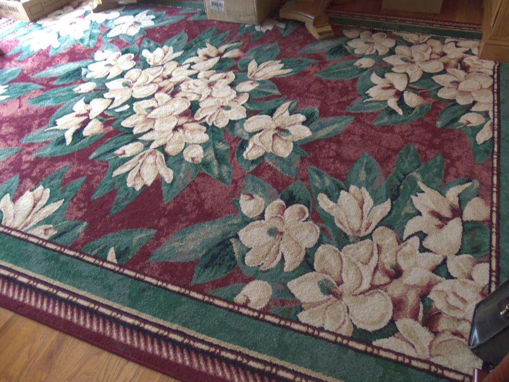 Mongolian rug  7'8" x 11'