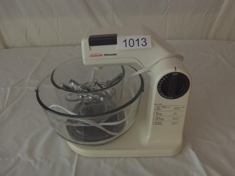 Sunbeam mixmaster