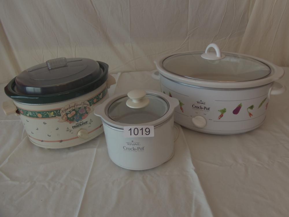 Rival Crock Pots