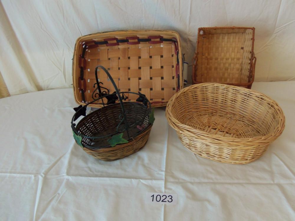 Assorted Baskets
