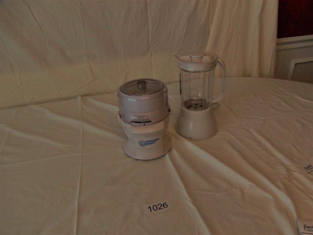 Blender & food choppers