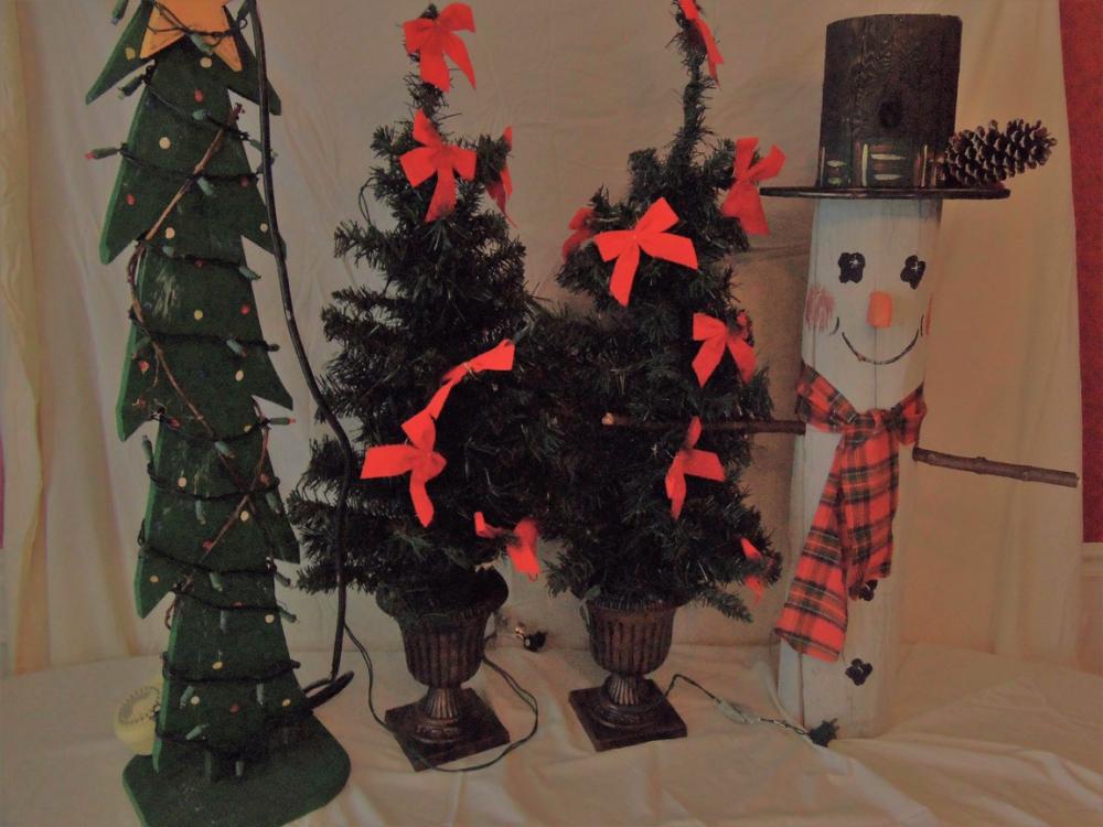 Outside Christmas Decorations