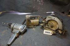 Old Craftsman drill, old Stanley jigsaw & old Craftsman skilsaw
