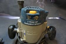 Bosch Colt 1hp router, Ryobi router