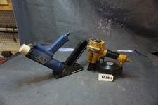 Central pneumatic hard wood floor nailer, ridge runner nail gun