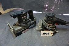 Porter & Cable plate joiner, Craftsman plate joiners