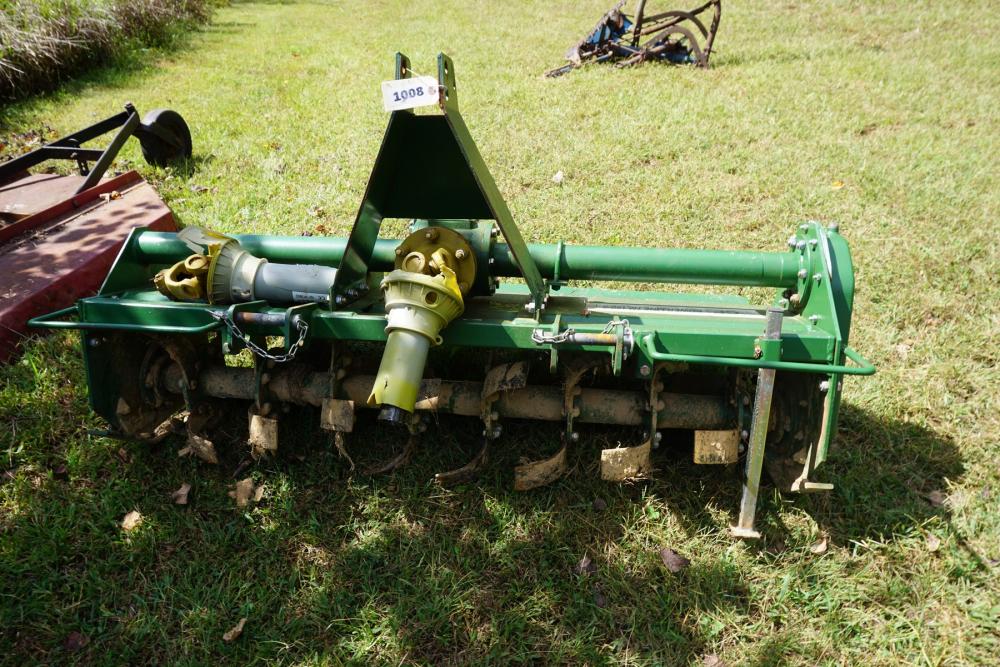 Green CF Power line TM rotary tiller