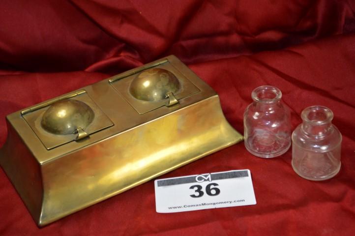 Antique Inkwell