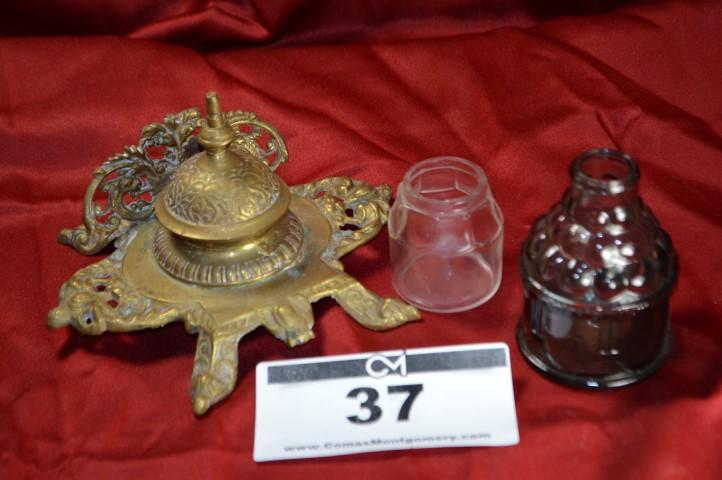 Antique Inkwell