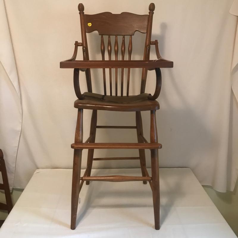Wood High Chair