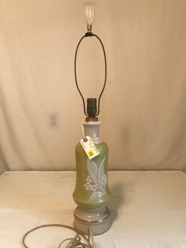 Marked Aladdin Lamp