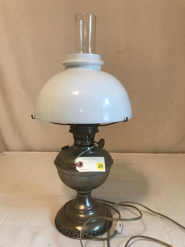 Nickel Plated Lamp