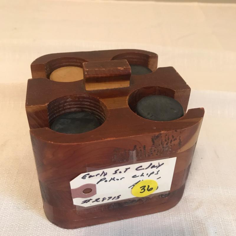 Early Set Clay Poker Chips