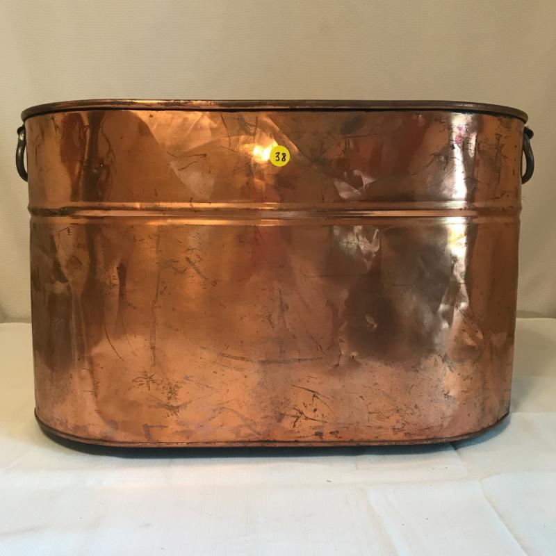 Copper Wash Boiler
