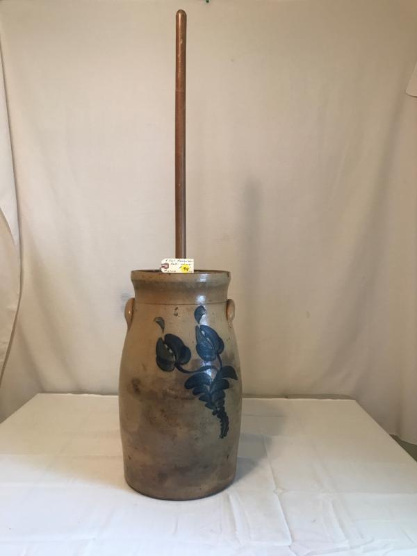 6 gallon Bachelder Butter Churn