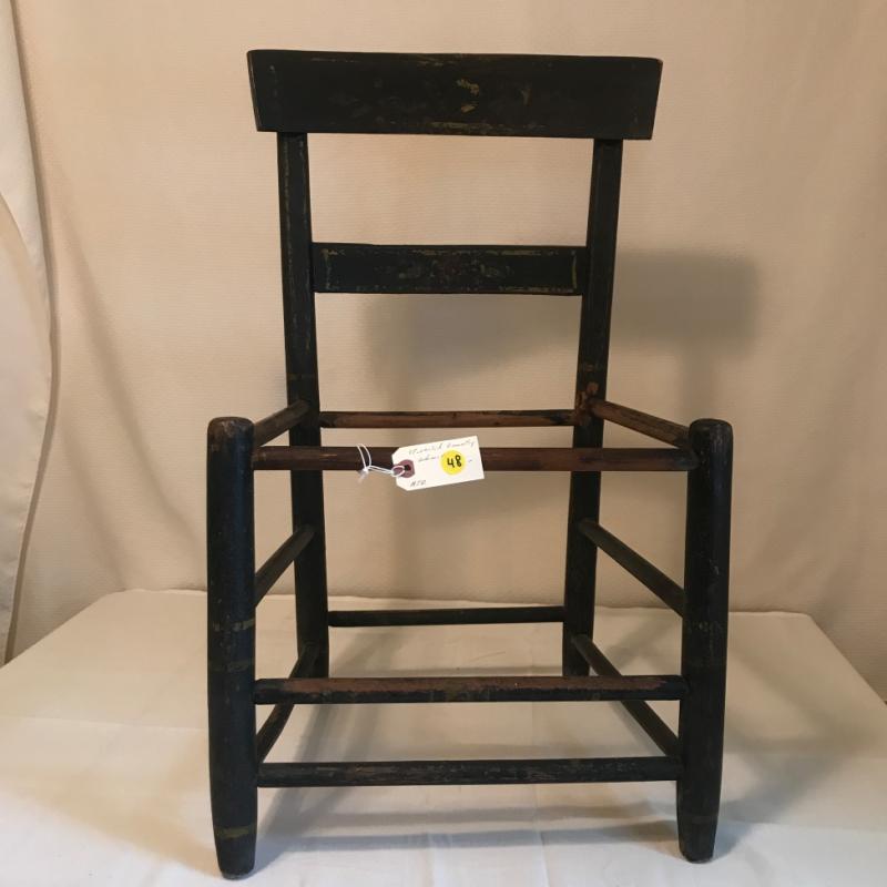 Stenciled Country Chair
