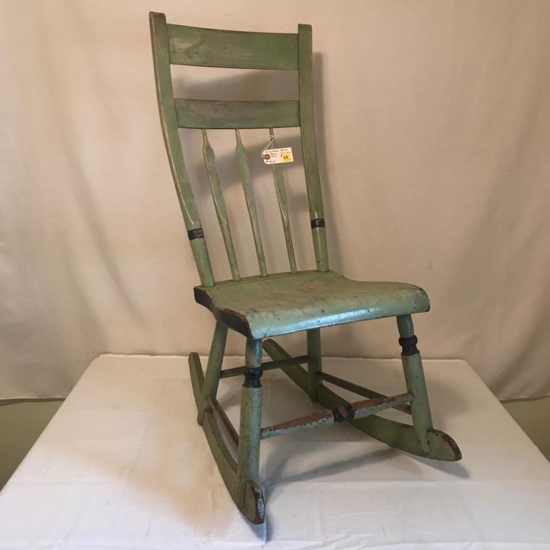 Early Arrow Back Rocker
