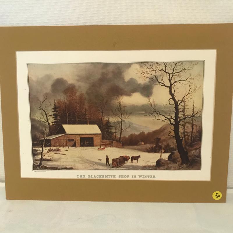 George Durrie print
