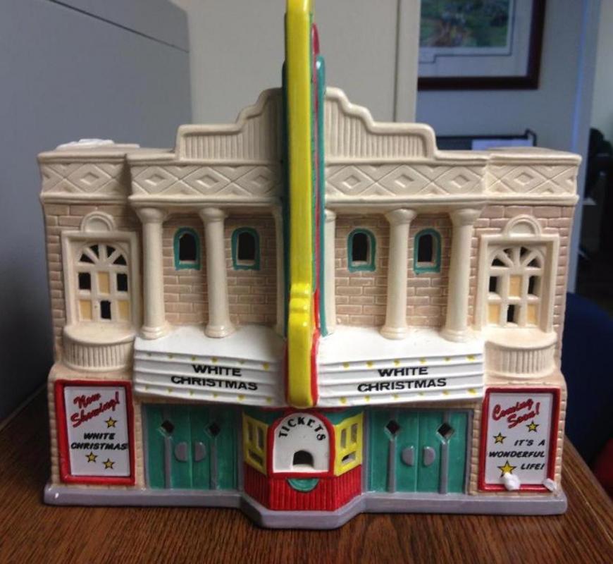 Department 56 "The Paramount Theater"; #5142-0