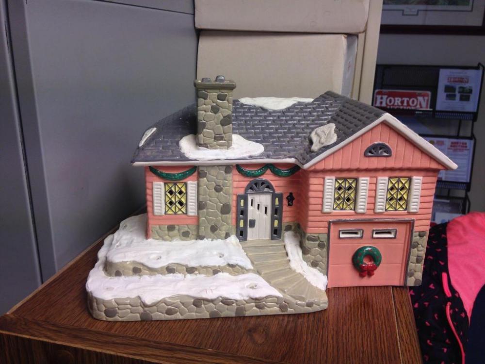 Department 56 "Morningside House"; #5152-7
