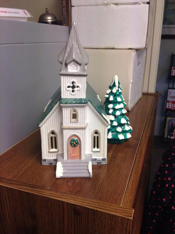 Department 56 "All Saints"; #5070-9