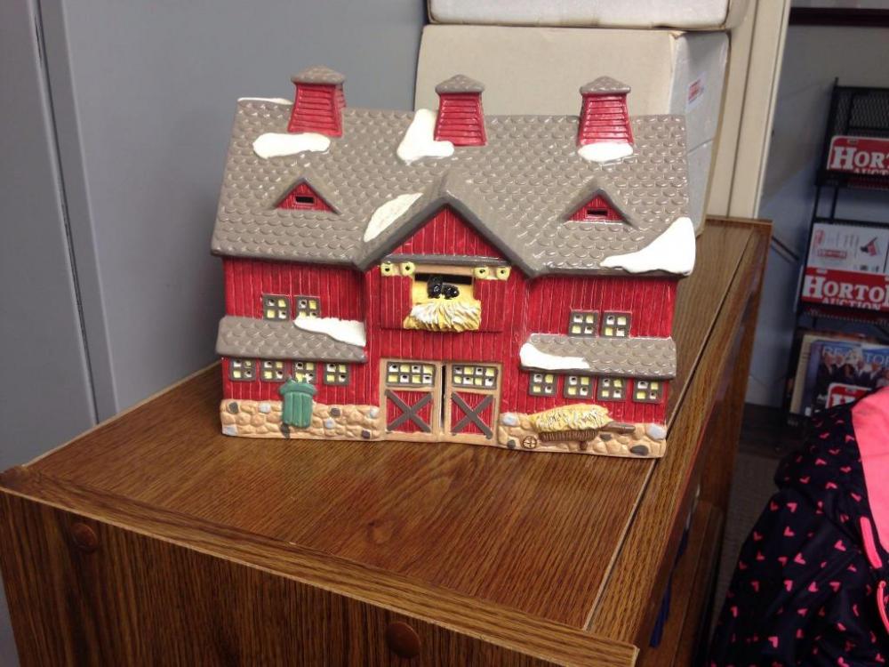Department 56 "Red Barn"; #5081-4