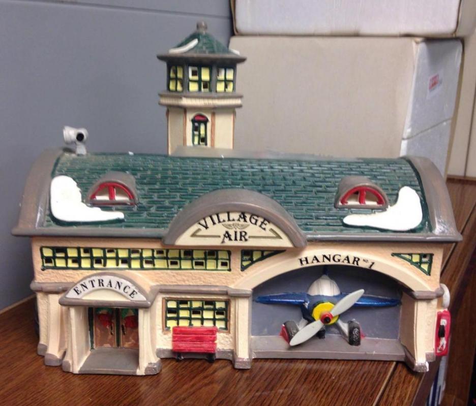 Department 56 "Airport"; #5439-9