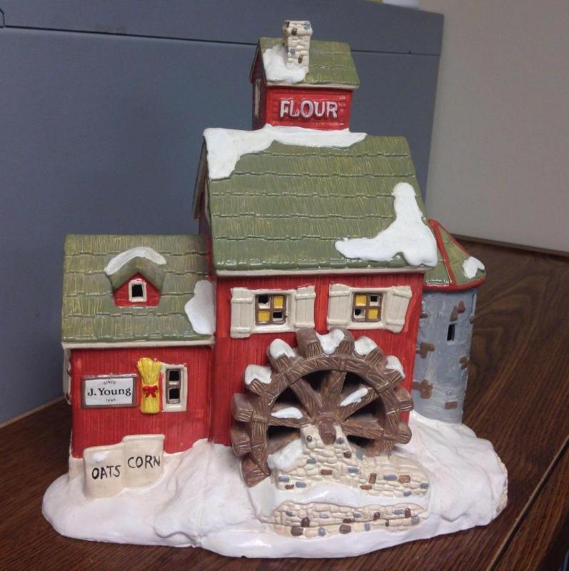 Department 56 "J. Young's Granary"; #5149-7