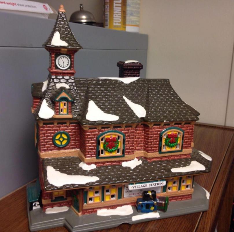 Department 56 "Village Station"; #5122-5