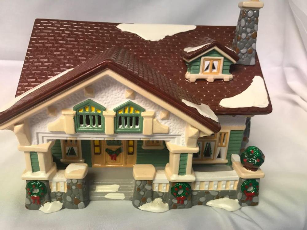 Department 56 "Craftsman Cottage"; 5437-2