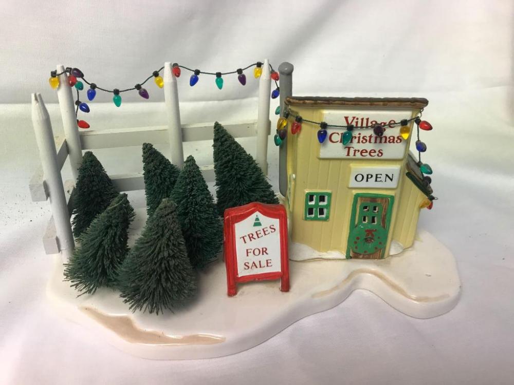 Department 56 "Tree Lot" Accessory; #5138-1