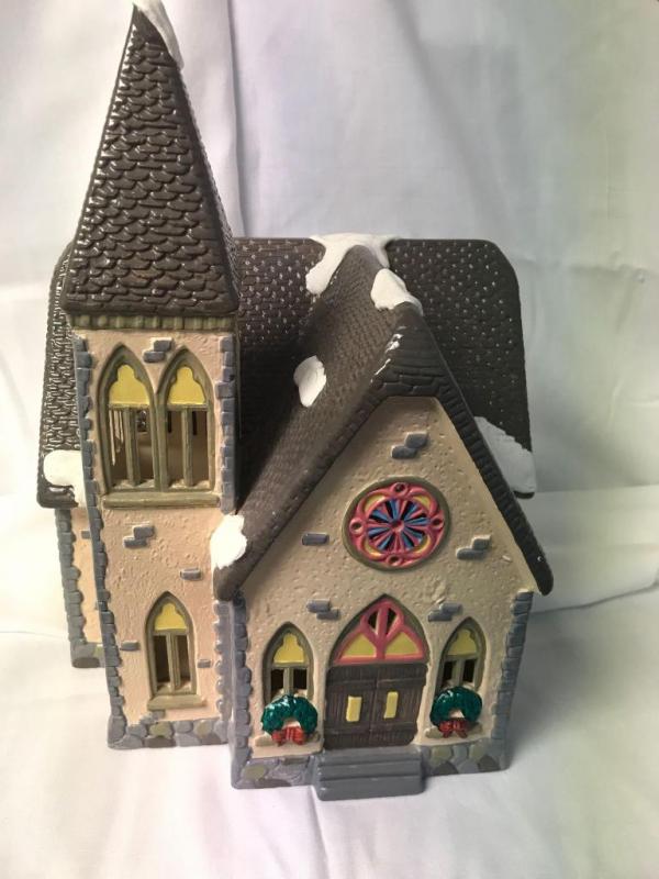 Department 56 "Redeemer Church"; #5127-6, 1988