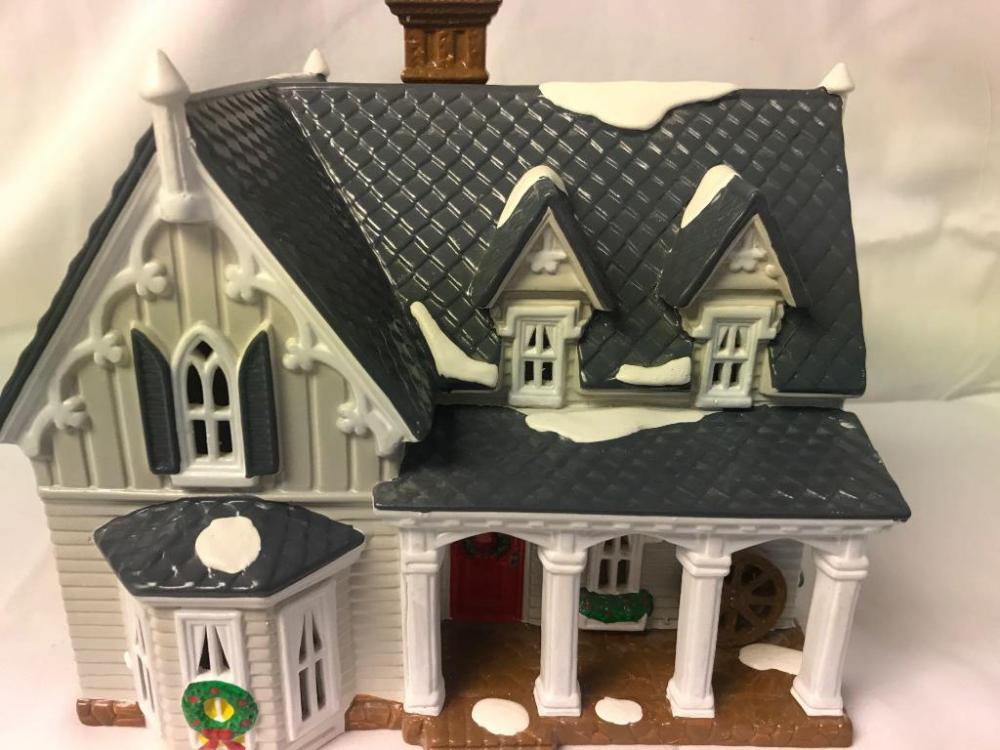 Department 56 "Gothic Farmhouse" American Architecture Series; #5404-6, 1991
