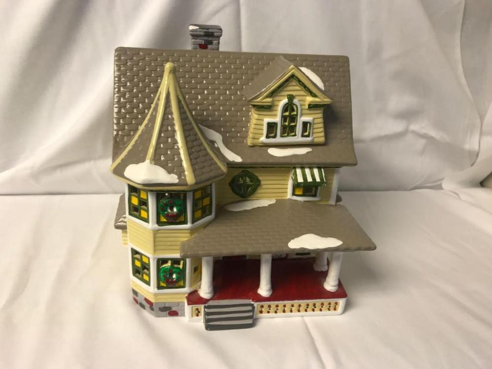 Department 56 "The Doctor's House"; #5143-8, 1989