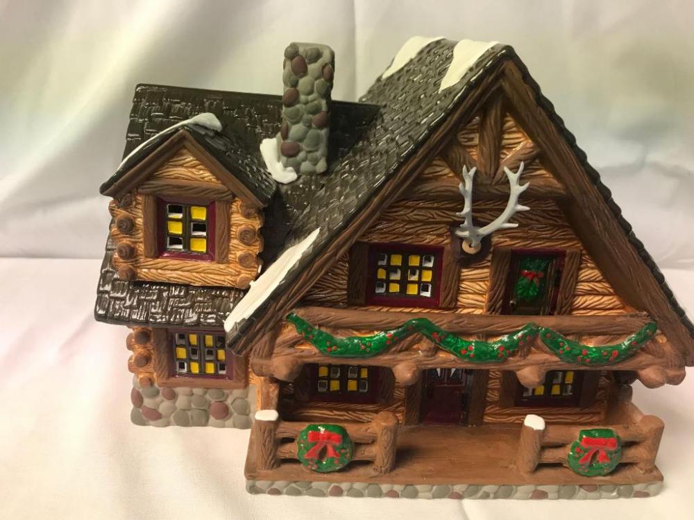 Department 56 "Hunting Lodge"; #5445-3, 1993