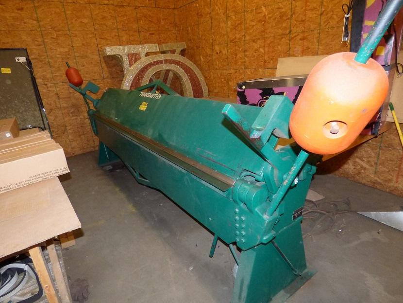 TennSmith 10' Heavy Duty Bending Brake HB12116