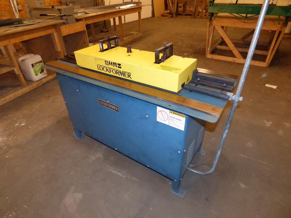Lockformer 20 Gauge Roll Former