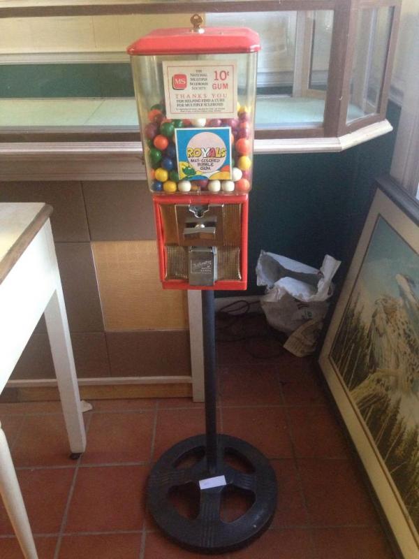 Vintage Gum ball Machine