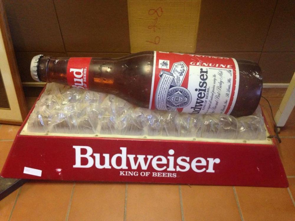 Budweiser Hanging Light