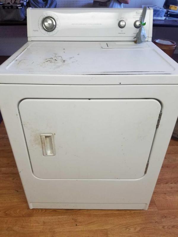 Roper clothes dryer (does work)