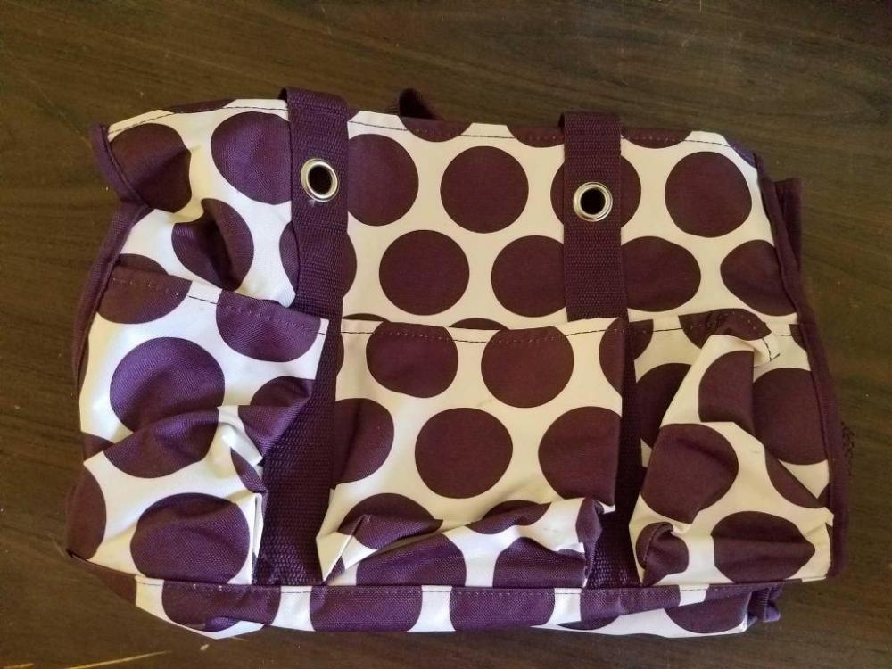 Thirty-One organizing utility tote, tote, and market thermal