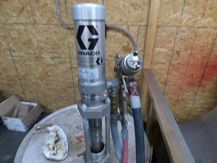 Graco Fast Flow Glue Machine ( for laminate)