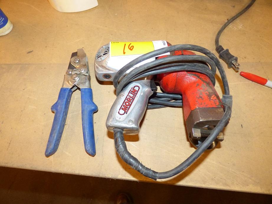 Marlin 5400 and hand snips