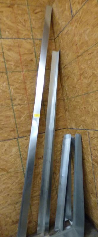several pieces of Corner flashing