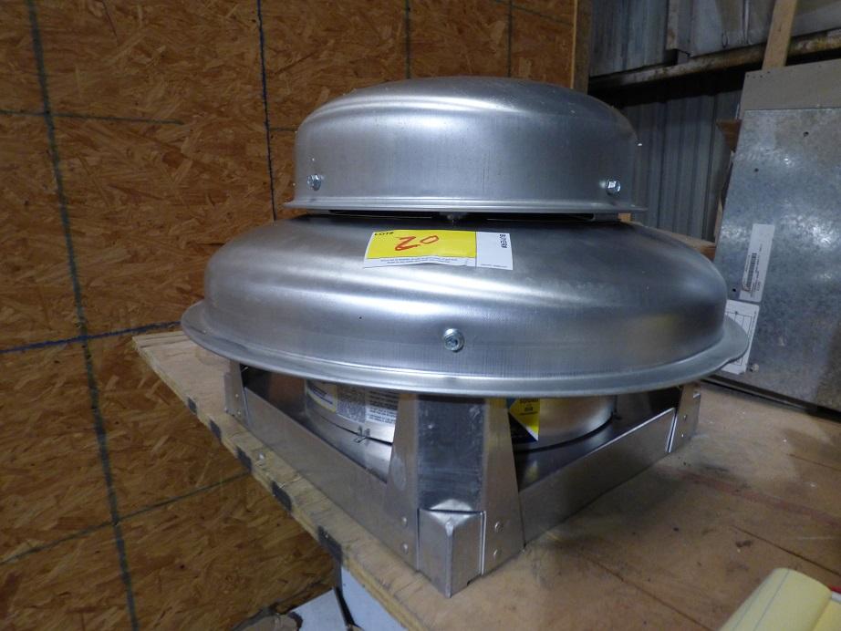 Acme Direct drive roof exhaust - Model # PRN110