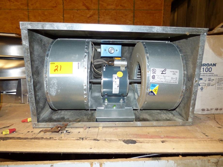 PennBarry Model Z12S Electic Exhaust Fan