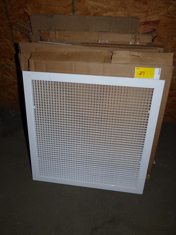 22" x 22" Register Covers ( new in box)