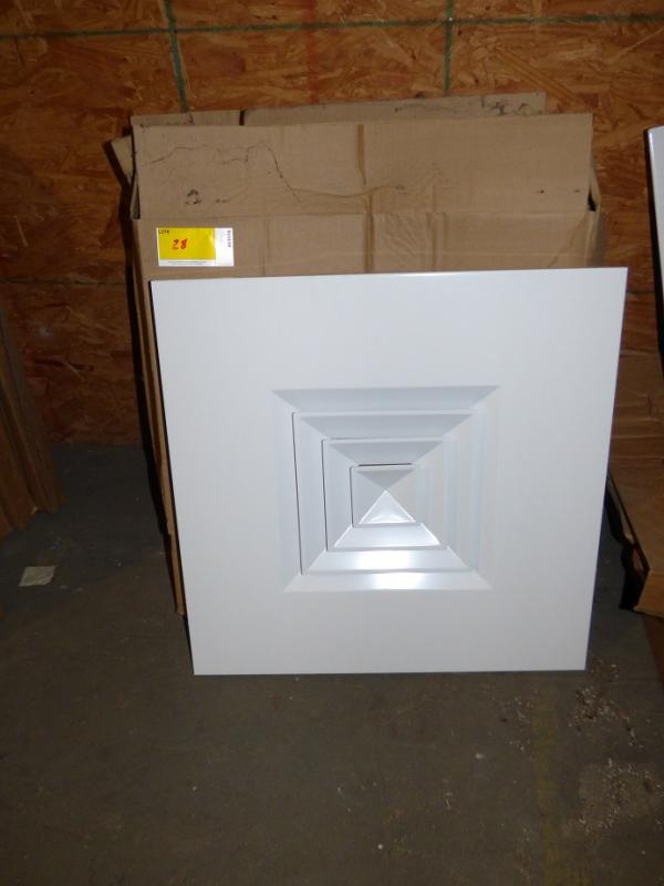 24" x 24" Air Diverter