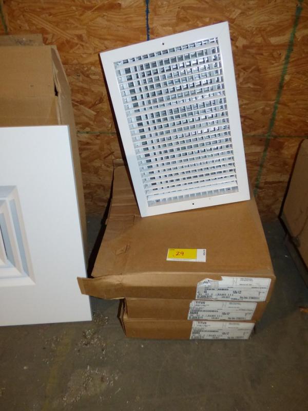 18" X 24" Air Louvers