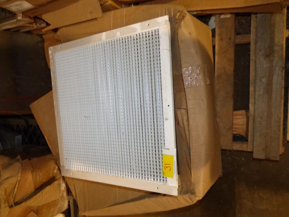 9 - 24"x24" Vent Grids